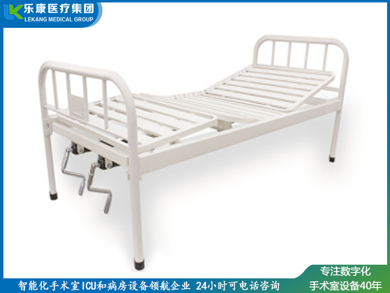 [ch-a12]鋼制床頭條式雙搖床