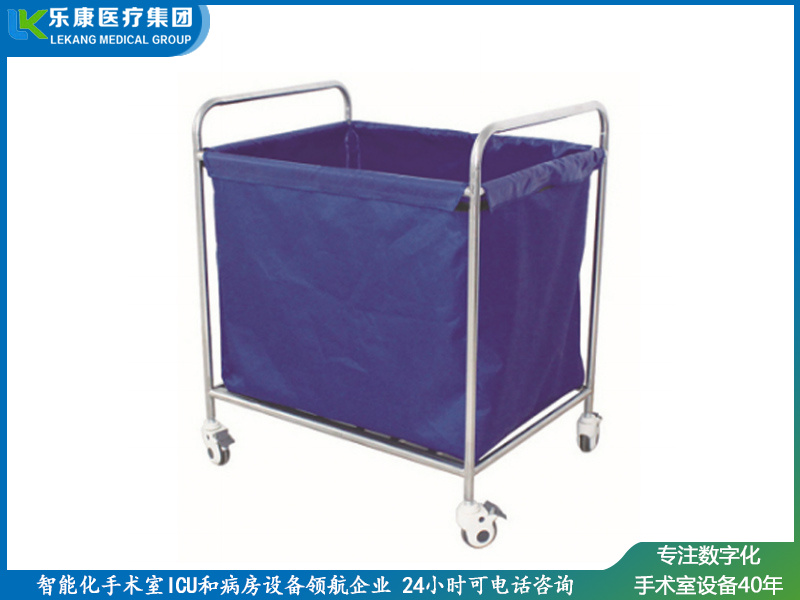 [b23]不銹鋼污衣袋車(chē)