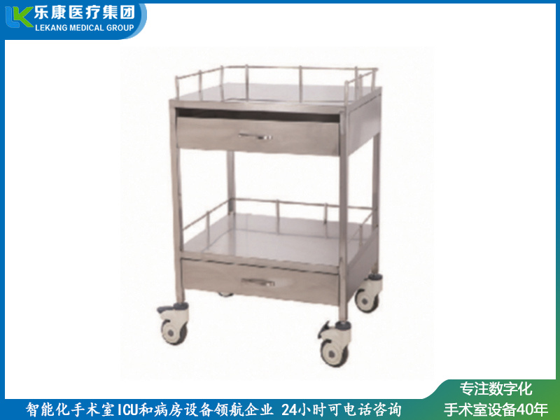 [b19]全不銹鋼配電源座儀器車