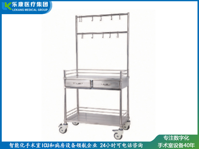 [b16]不銹鋼輸液車