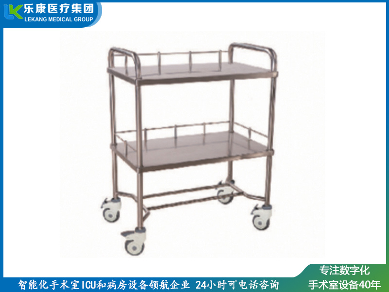 [b8]不銹鋼器械臺(tái)車