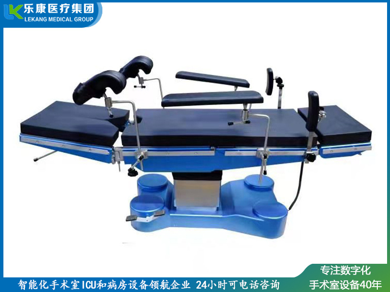 五功能手術(shù)床(豪華款，abs底座）