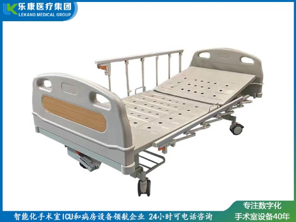 LK-B6-單搖手動病床